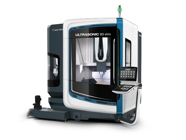 DMG MORI ULTRASONIC 80 eVo linear