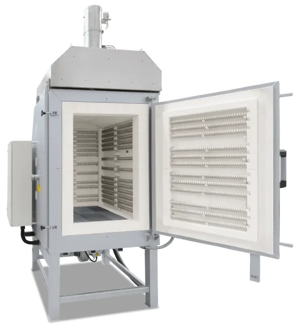 Старшая промышленная камерная печь Nabertherm LH 336/14 1400 °C 336 л