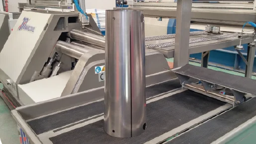 Marcovil Cylindrical Bending Automatic System - автоматическая цилиндрическая вальцовка листа