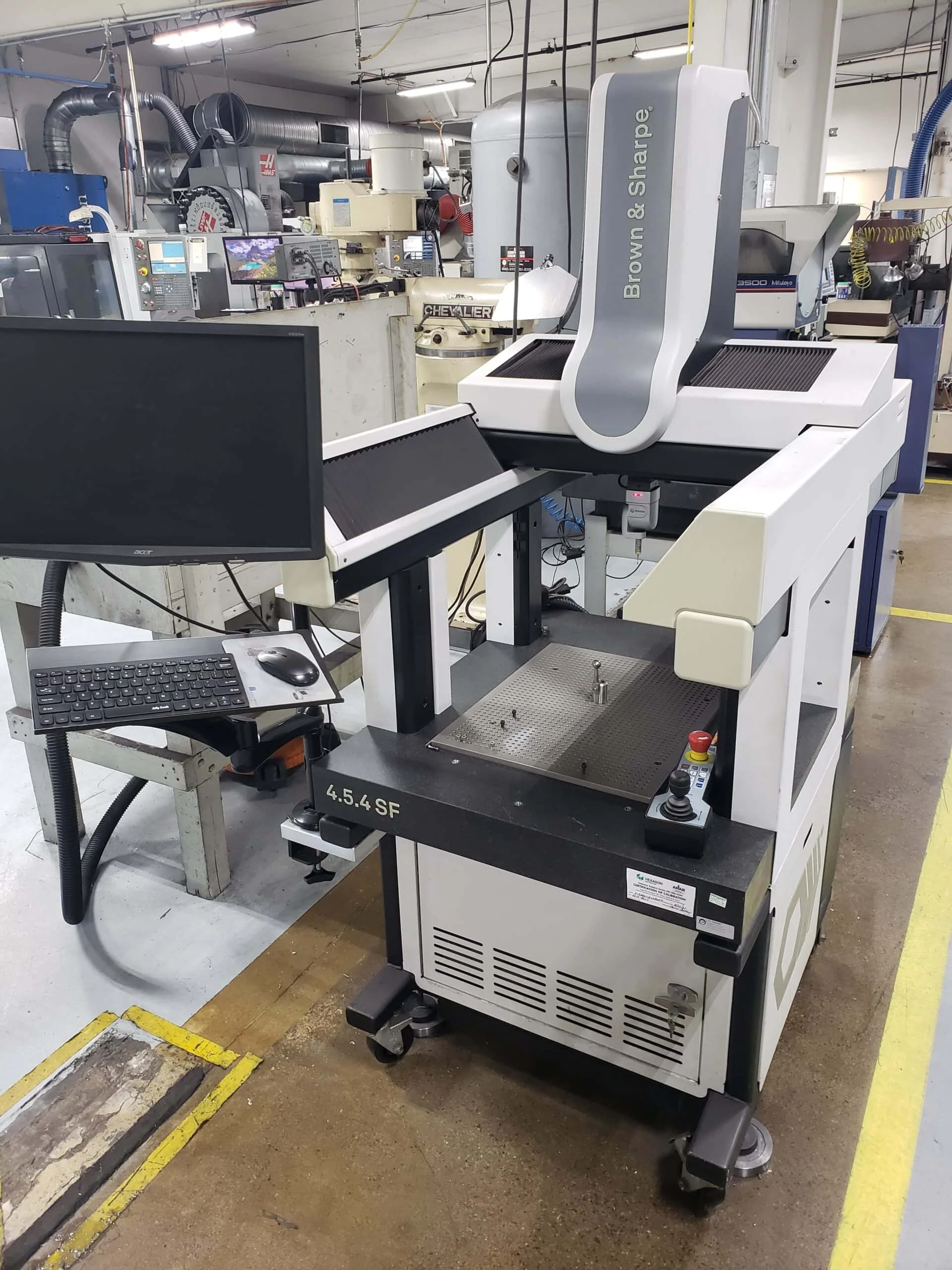 Hexagon 4.5.4 SF цеховая координатно-измерительная машина