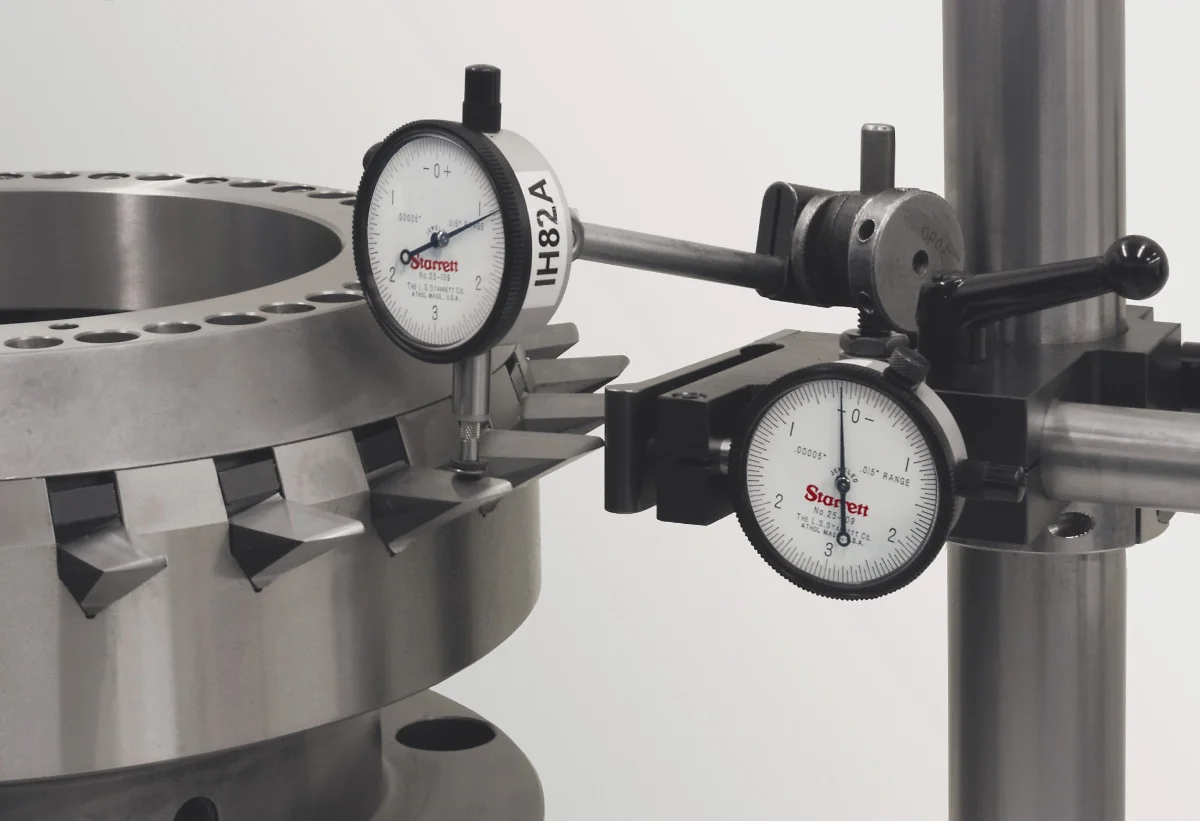 Gleason CCB для Coniflex Plus cutter build и Curvic Coupling inspection