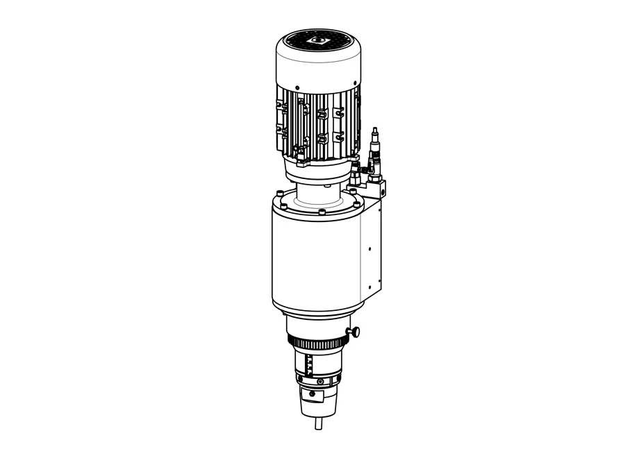 BalTec TNE-12-010 орбитальный клёпальный модуль - орбитальный клёпальный модуль BalTec для каталога CNC Metal