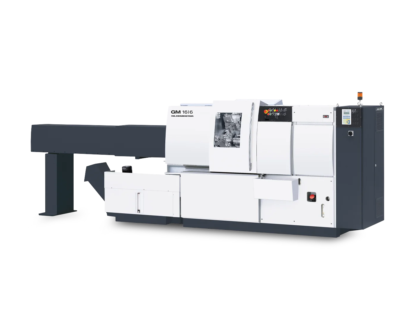 DMG MORI GM 16-6 многошпиндельный токарный автомат