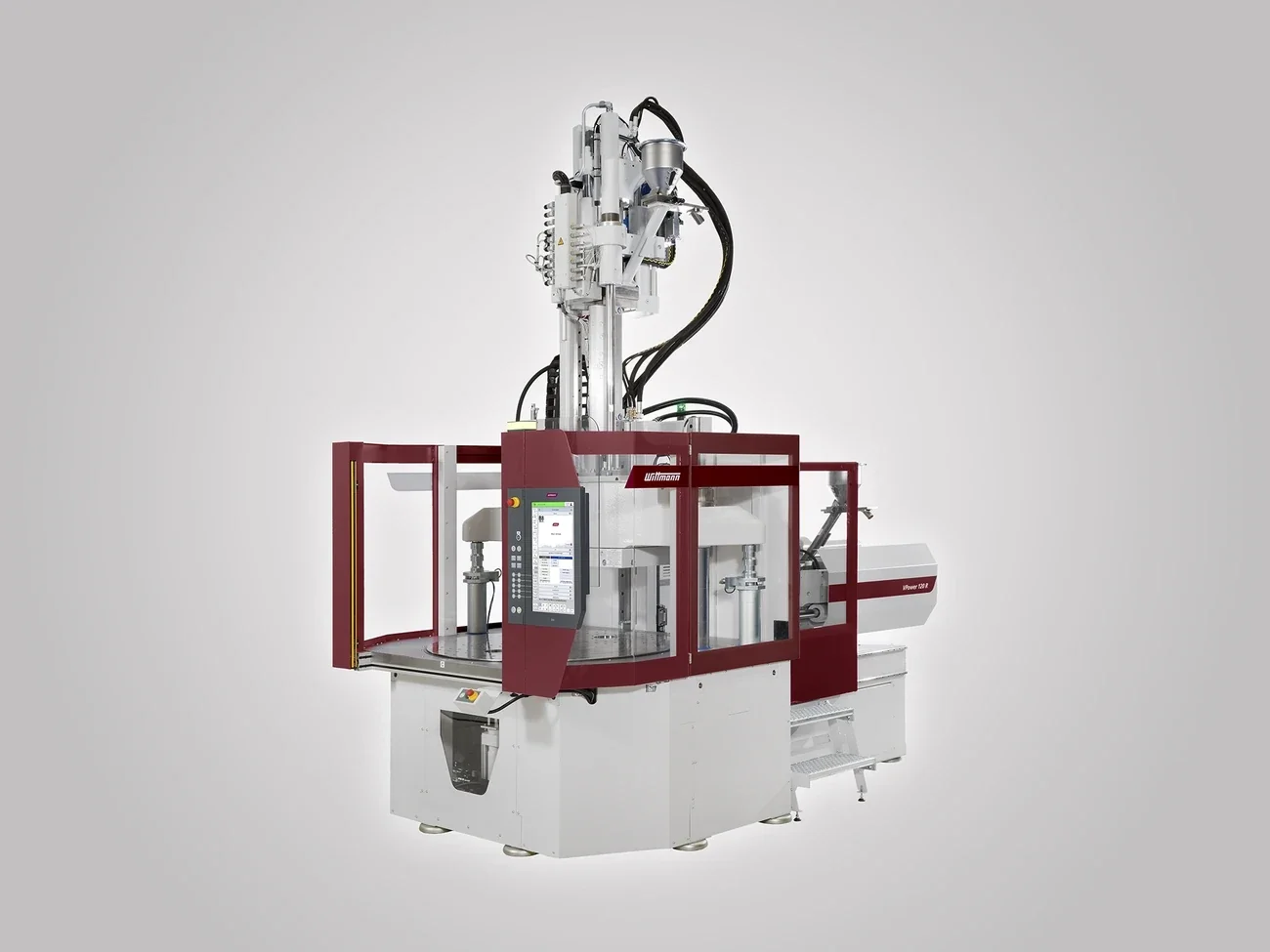 WITTMANN BATTENFELD VPower 120 R1300 - официальная вертикальная rotary-table машина