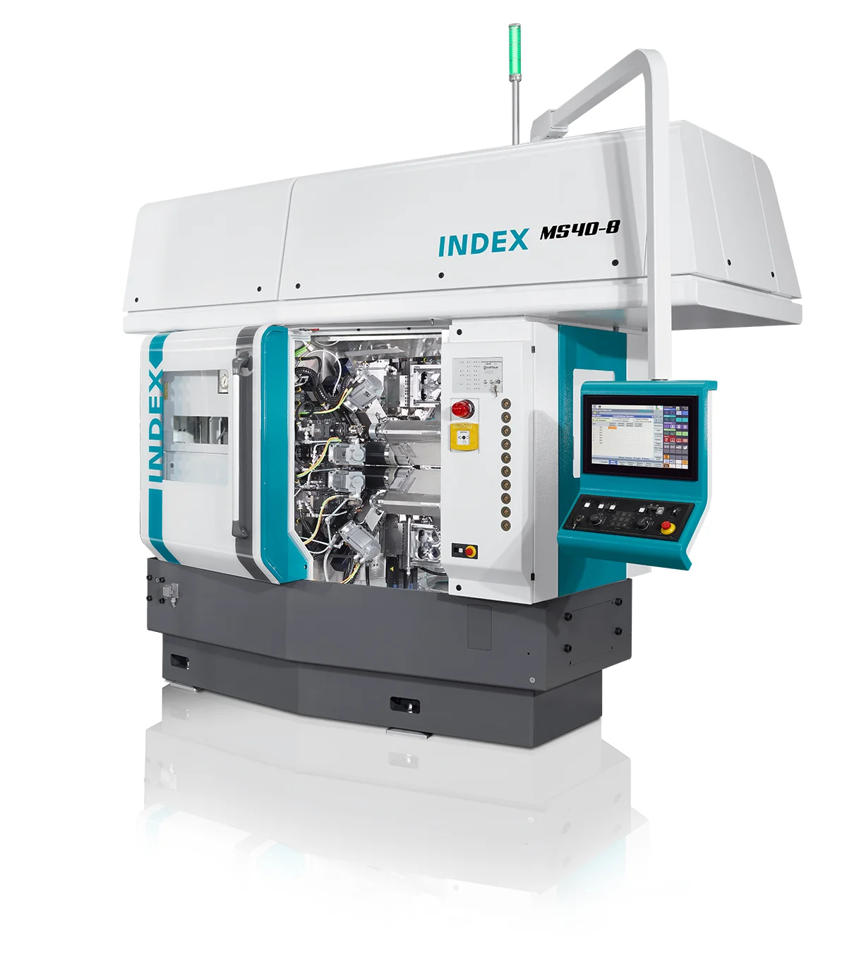 INDEX MS40-8 multi-spindle machine official image
