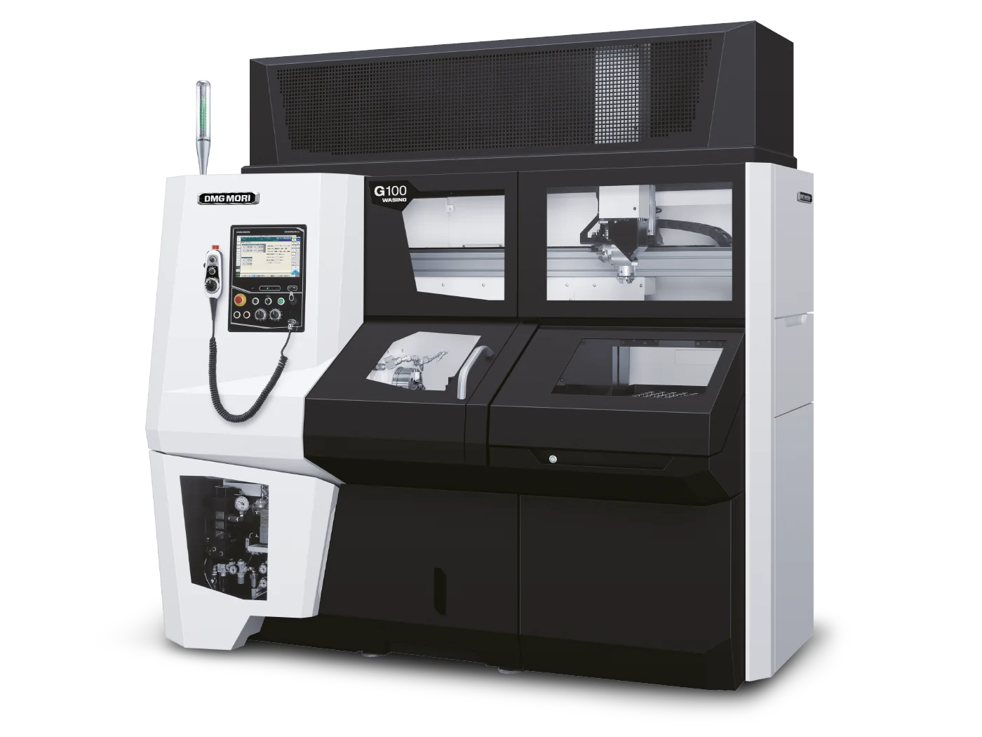 DMG MORI WASINO G 100 | 480 прецизионный токарный центр с увеличенным ходом X
