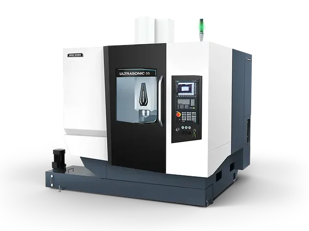 DMG MORI ULTRASONIC 55 MicroDrill