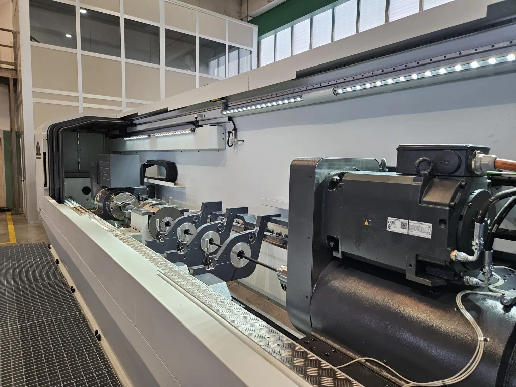 IMSA MFTB - серия CNC станков глубокого сверления методом BTA/STS для отверстий ø18–200 мм