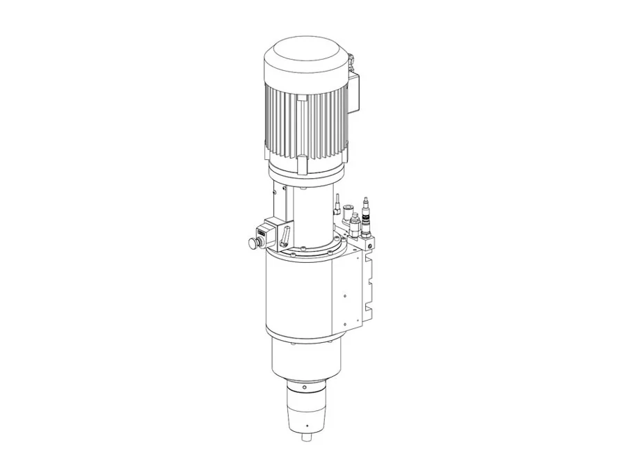 BalTec ENE-20-015 орбитальный клёпальный модуль - орбитальный клёпальный модуль BalTec для каталога CNC Metal