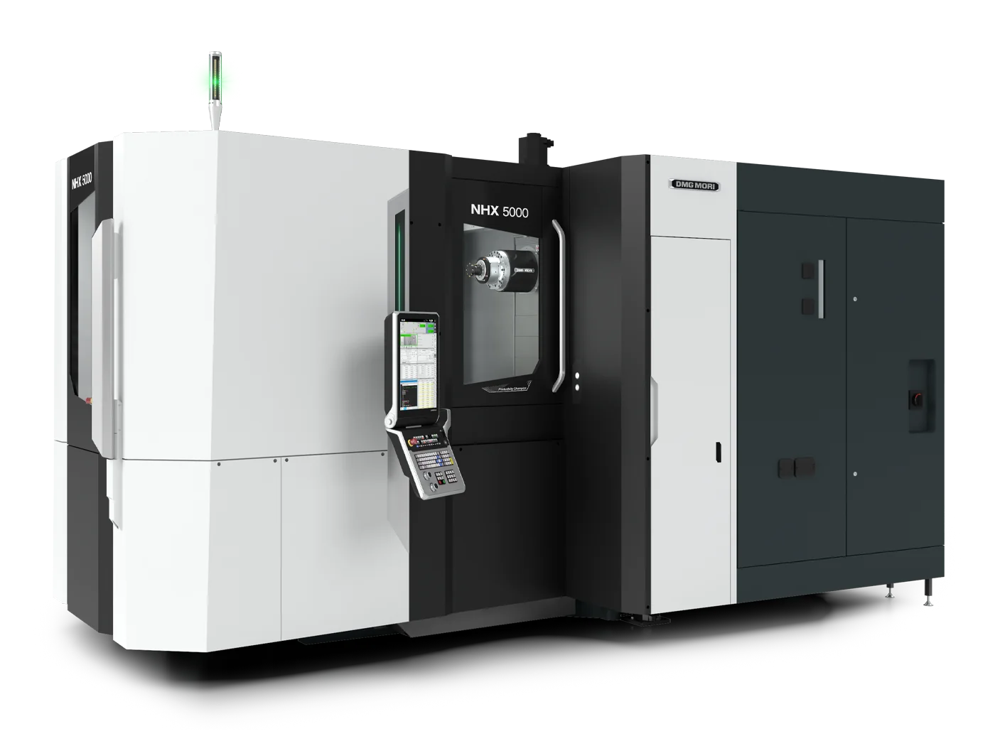 DMG MORI NHX 5000 4th Generation