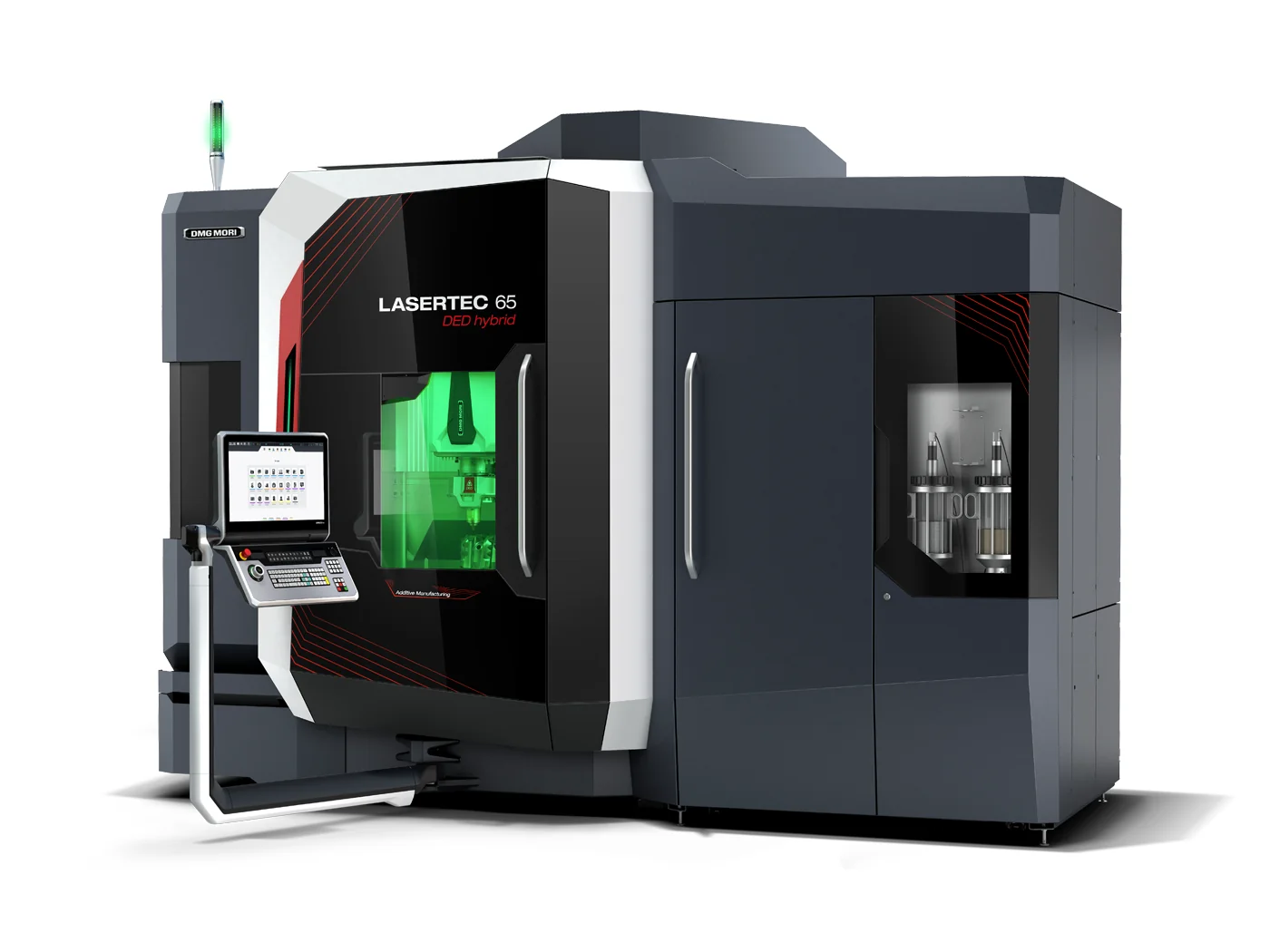 DMG MORI LASERTEC 65 DED hybrid 2nd Generation