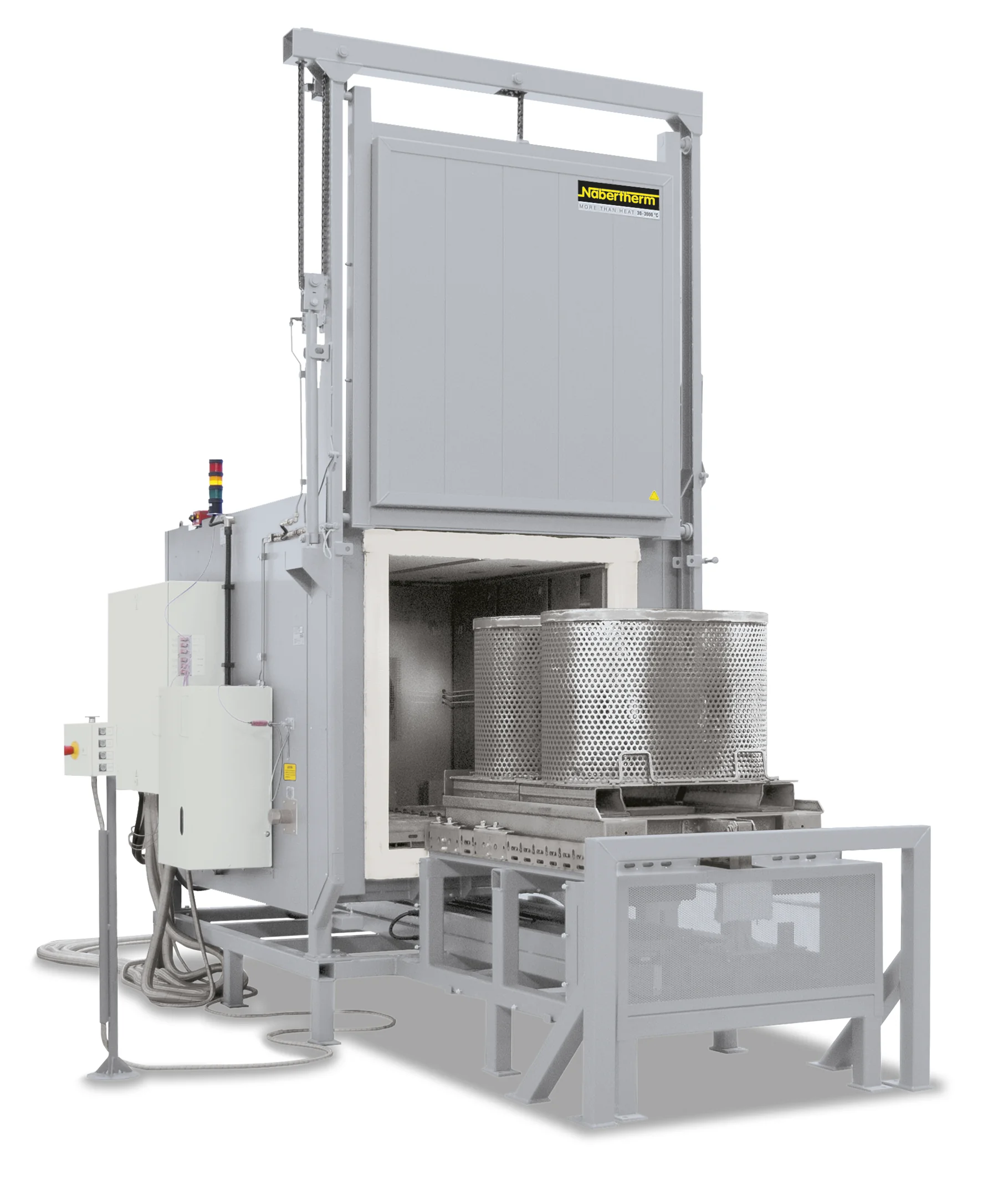 Nabertherm Forced Convection Chamber Furnaces from 1000 Liter - официальное изображение Nabertherm для каталога CNC Metal