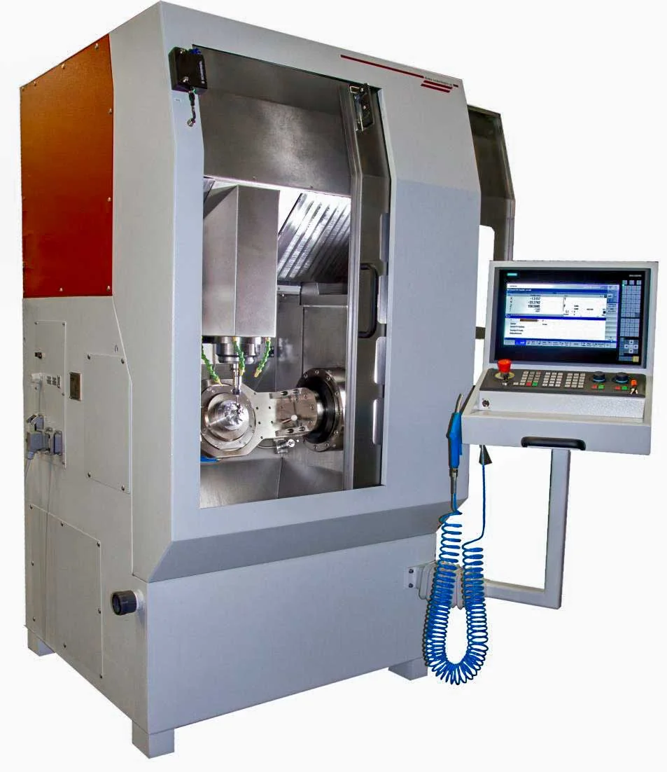 DAMA MC50 micro grinding machine для 5-осевой обработки hard-brittle materials
