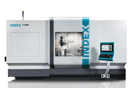INDEX G500 / G520 heavy turn-mill official image