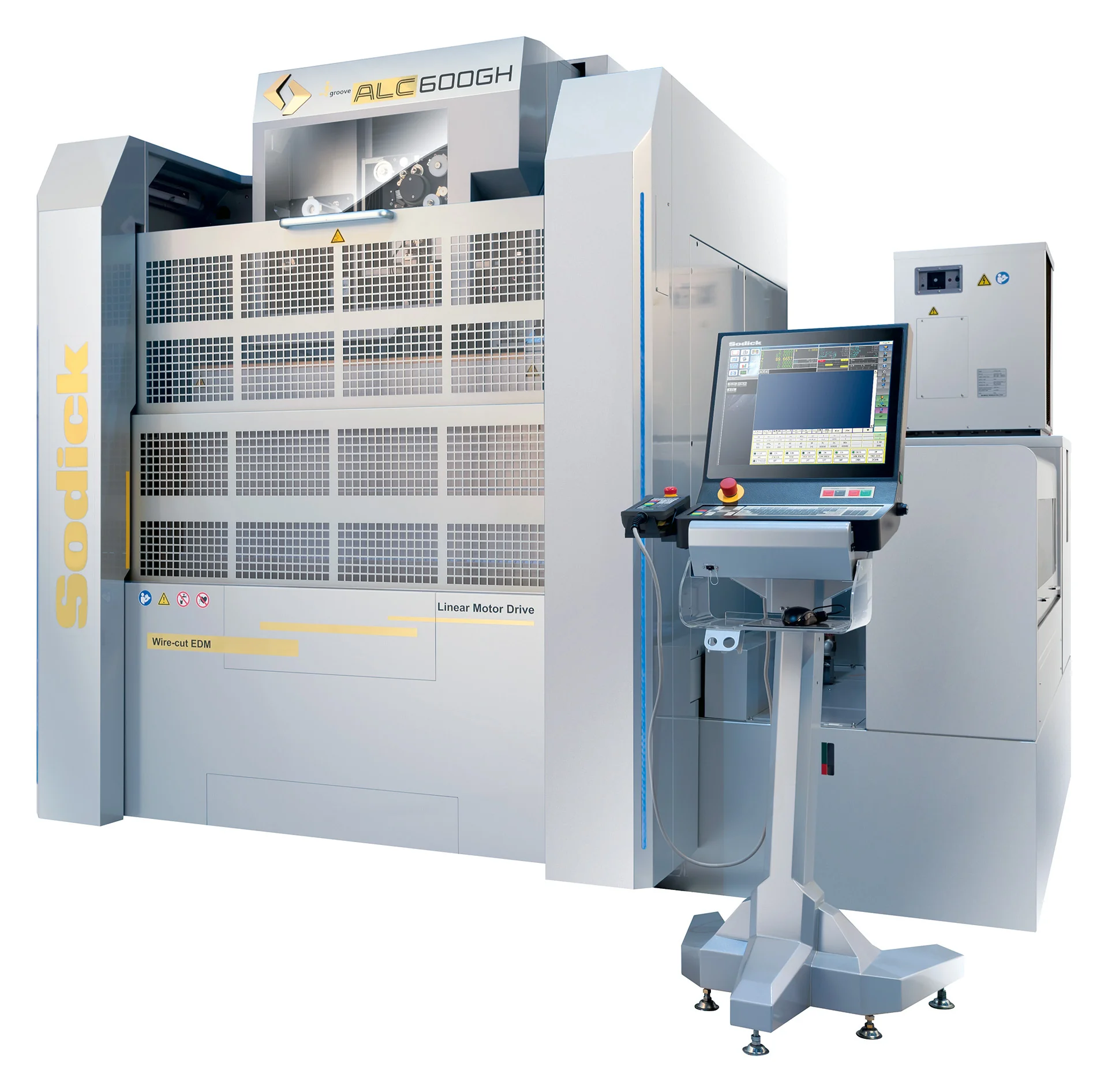 Sodick ALC600GH проволочно-вырезной станок с увеличенным ходом Z