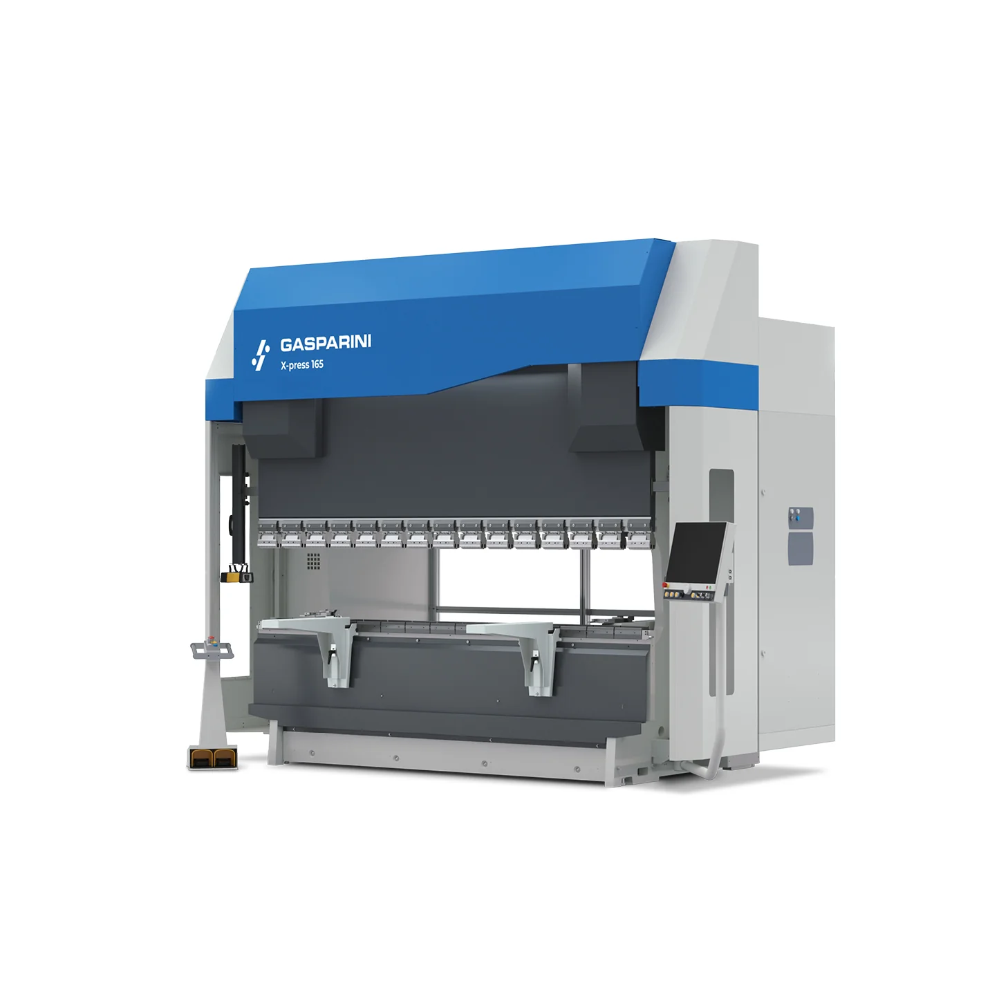 Gasparini X-Press Next - официальный листогибочный пресс X-Press Next для каталога CNC Metal
