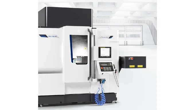 MIKRON MILL P 500 VHP - актуальный фрезерный центр MIKRON GF Machining Solutions 2026