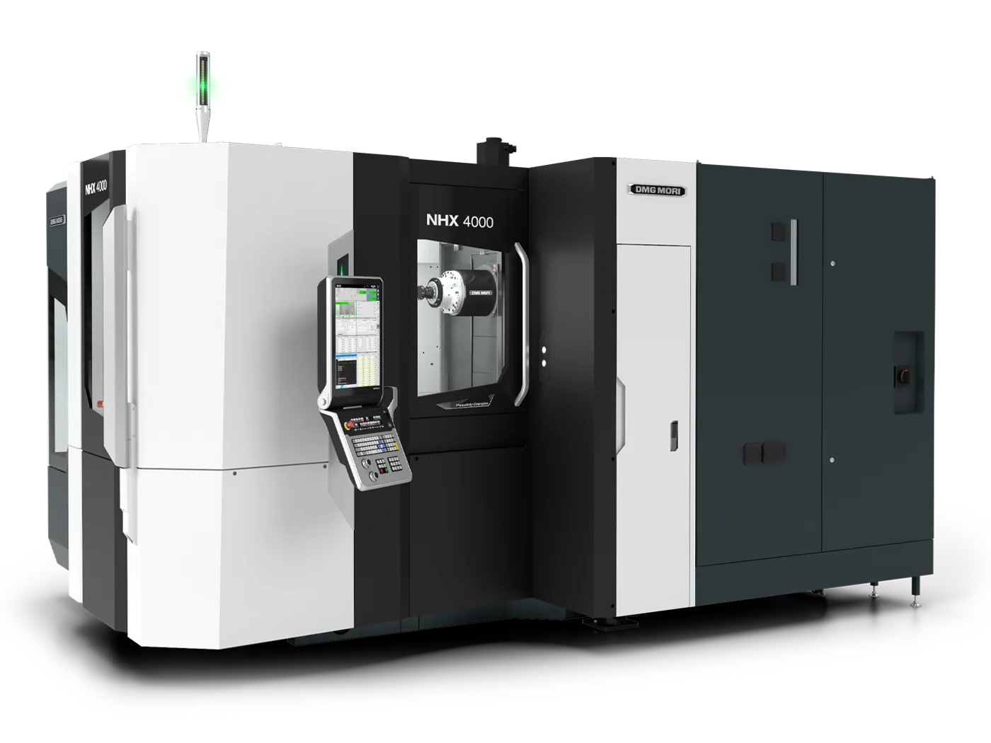 DMG MORI NHX 4000 4th Generation