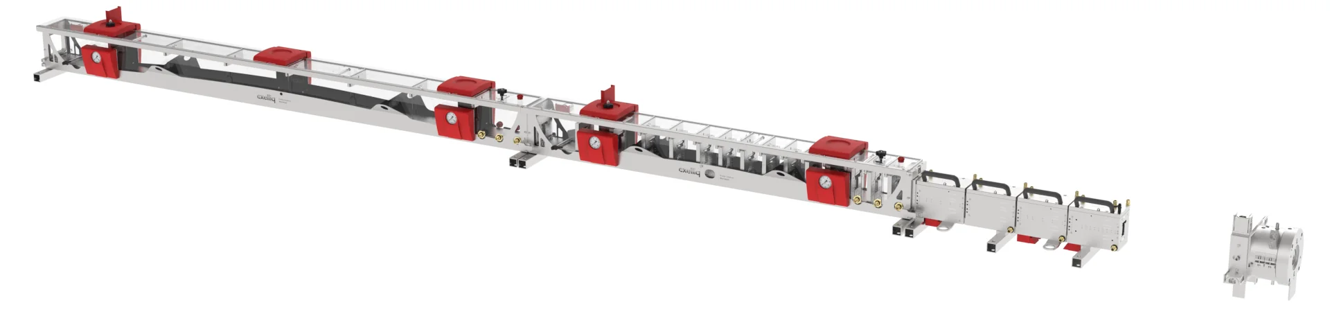 GREINER / EXELLIQ EVO.TOOLING - official GREINER / EXELLIQ product image for profile extrusion tooling
