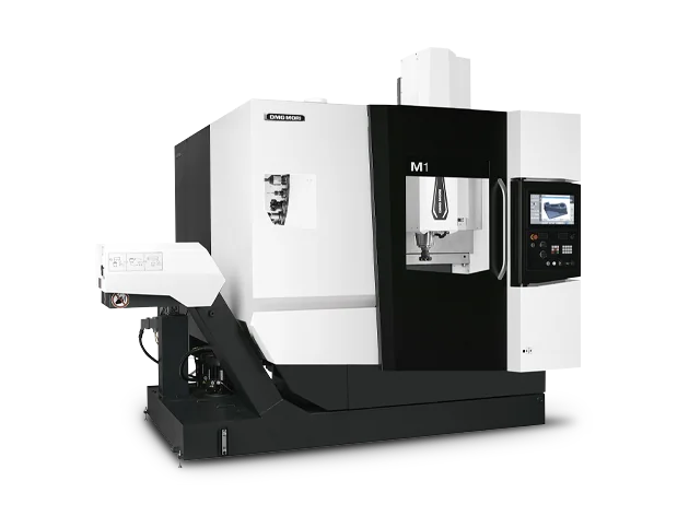 DMG MORI M1 компактный вертикальный обрабатывающий центр