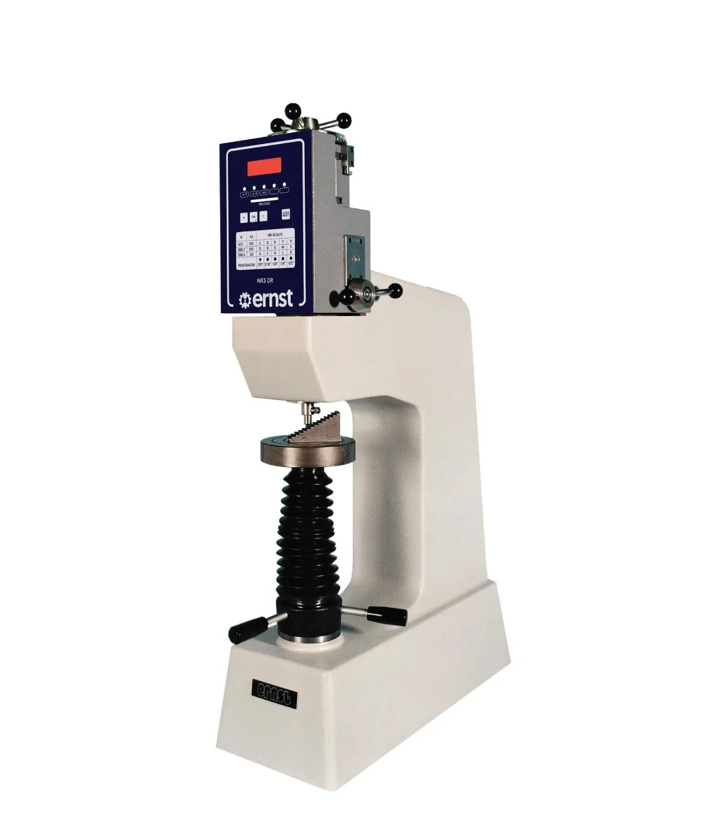 ERNST NR3D bench hardness tester
