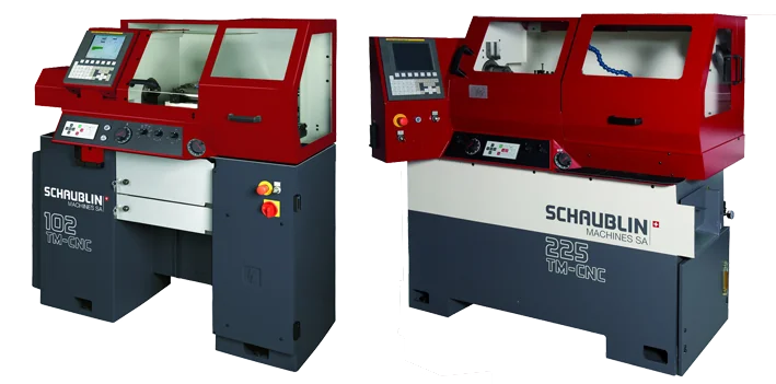 SCHAUBLIN 225 TMi-CNC
