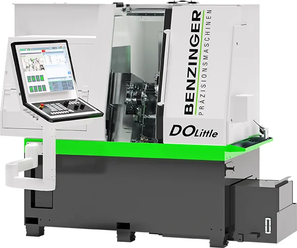 Benzinger DOLittle TKR - компактный CNC-токарный центр для обработки ювелирных колец