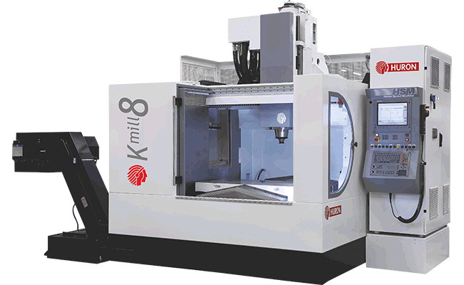 HURON Kmill 8 компактный портальный фрезерный центр