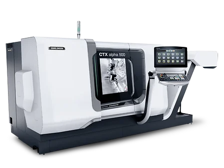 DMG MORI CTX alpha 500