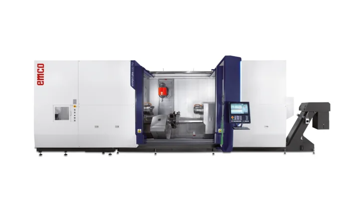 Крупногабаритный токарно-фрезерный центр EMCO Hyperturn 100 Powermill