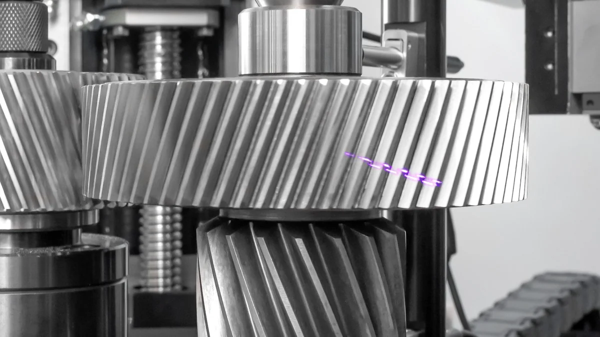 Gleason GRSL с dual flank rolling inspection и advanced laser technology