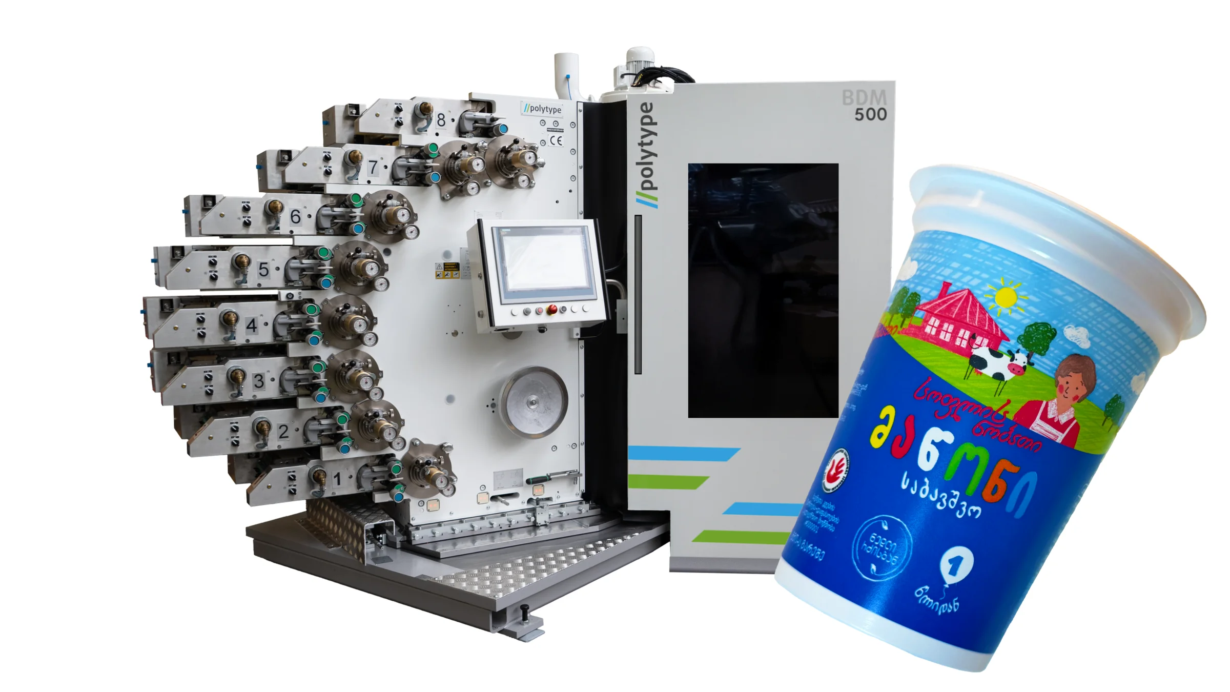 POLYTYPE BDM dry offset official image