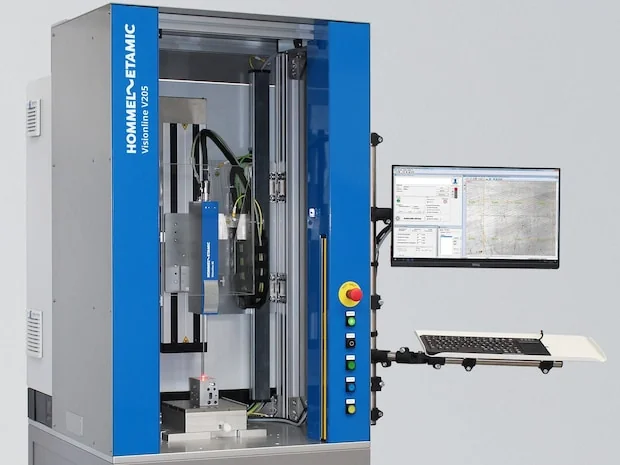 HOMMEL ETAMIC Visionline V200 - оборудование HOMMEL ETAMIC / Jenoptik Industrial Metrology