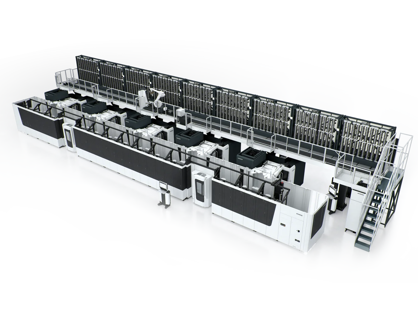 DMG MORI CTS (Rack type)