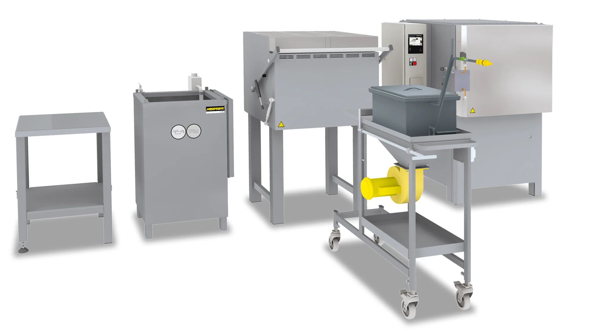 Nabertherm Tool Shop Hardening Systems MHS 31 MHS 41 and MHS 61 - официальное изображение Nabertherm для каталога CNC Metal