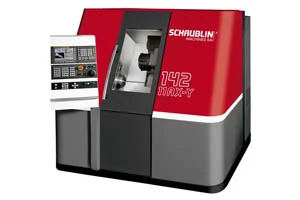 SCHAUBLIN 142-5AX-Y-CNC 5-осевой токарный центр