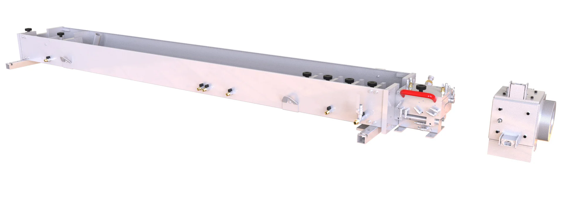 GREINER / EXELLIQ TEC.TOOLING - official GREINER / EXELLIQ product image for technical profile extrusion tooling