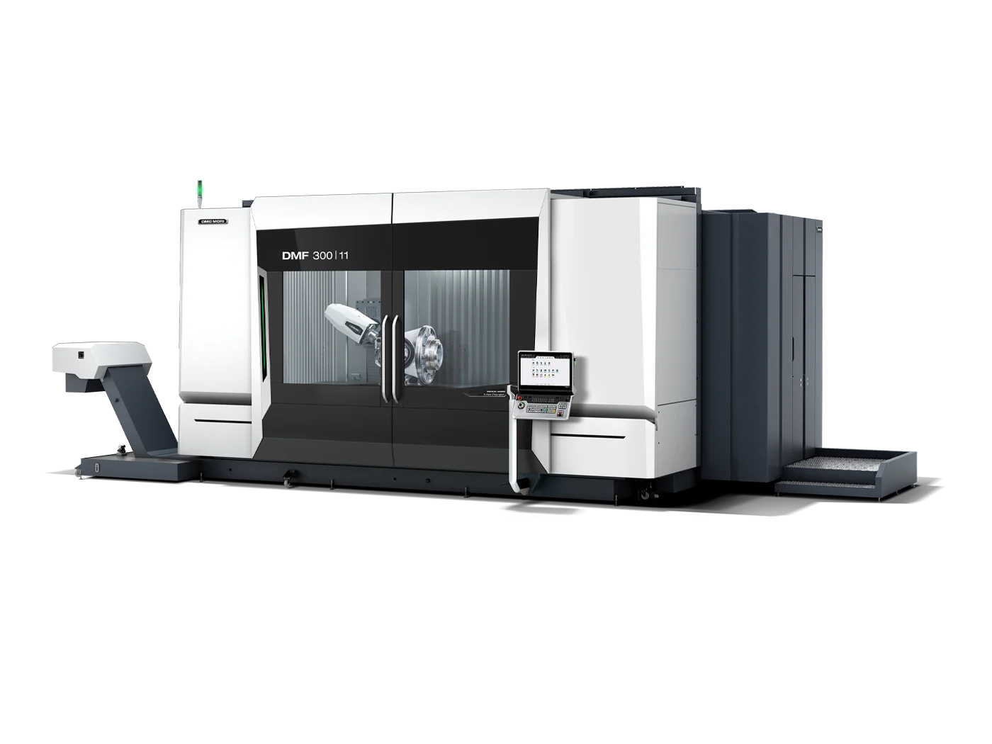 DMG MORI DMF 300|11 (FD, linear) портальный обрабатывающий центр с линейным приводом