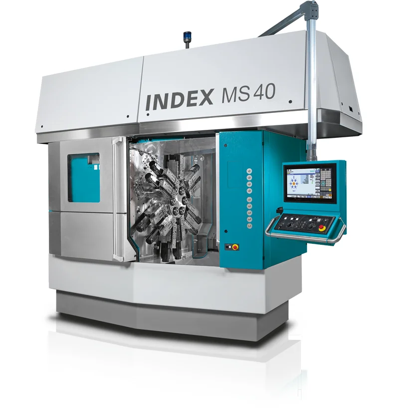 INDEX MS40-6 multi-spindle machine official image