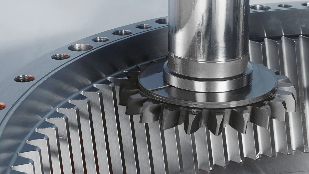 Gleason P-Series Shaping для крупных зубчатых колес до 3200 мм
