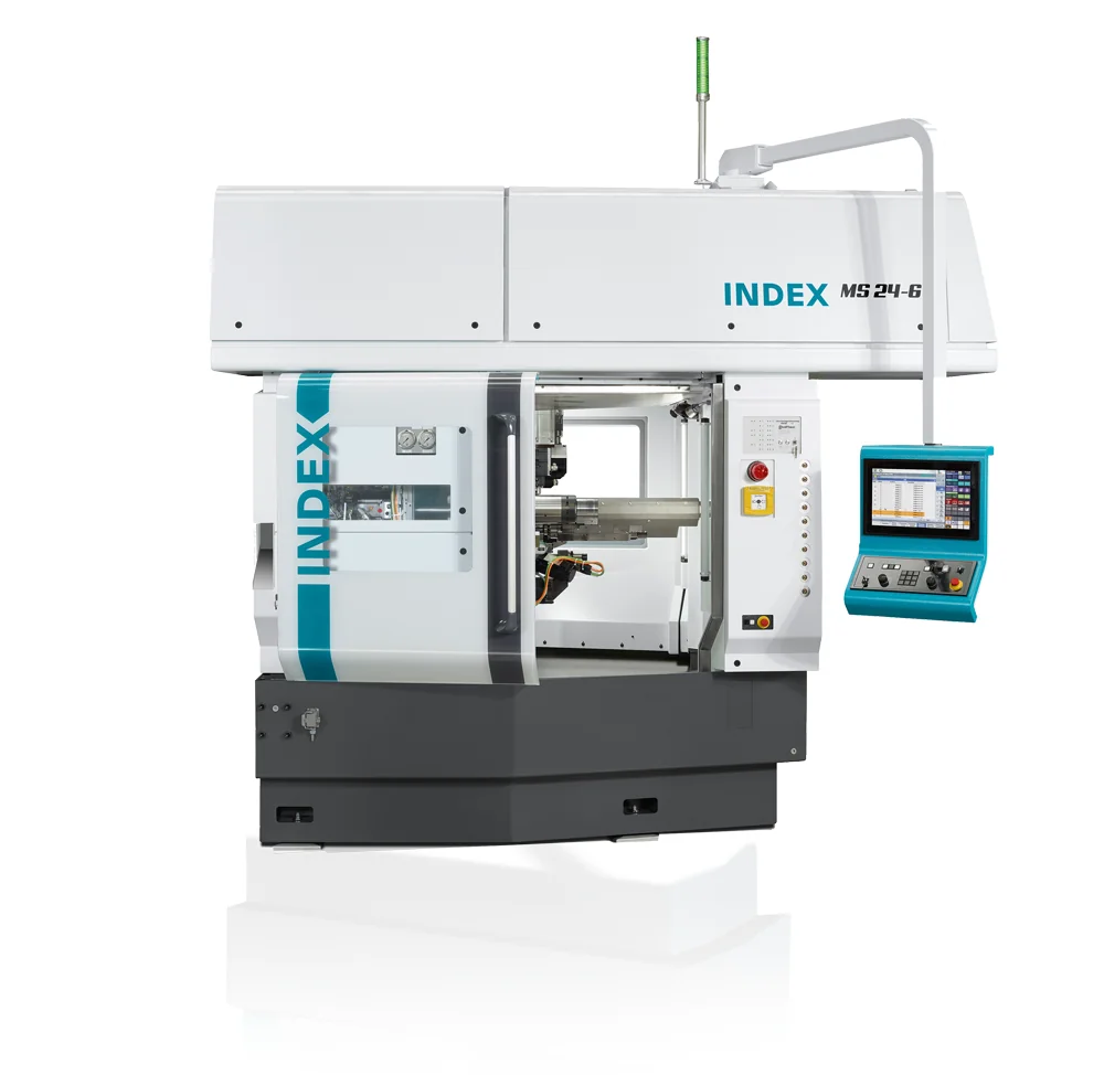 INDEX MS24-6 multi-spindle machine official image