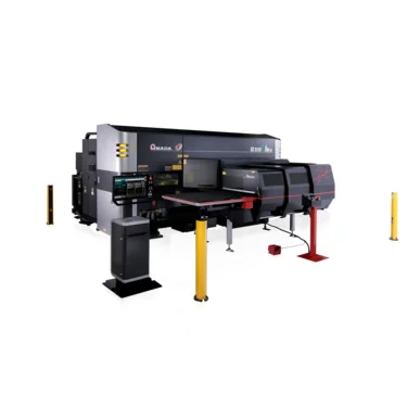 AMADA LC-C1 AJe - официальная комбинированная punch/laser машина AMADA
