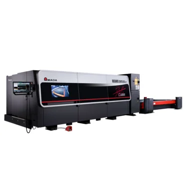 AMADA REGIUS-AJe - официальный fiber laser cutting комплекс AMADA