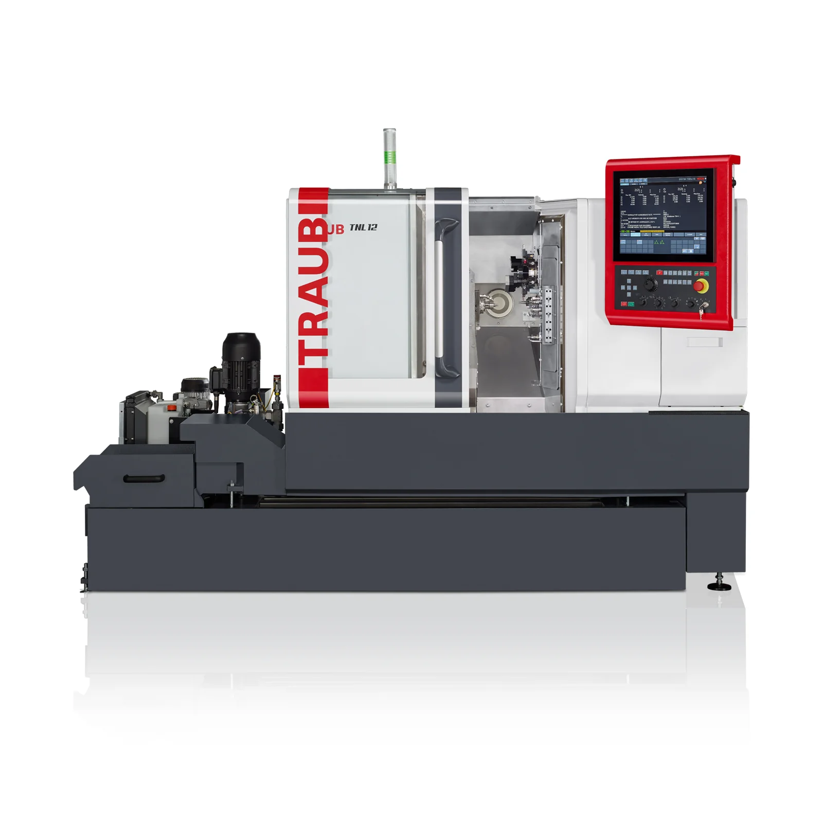 TRAUB TNL12 lean sliding headstock automatic lathe