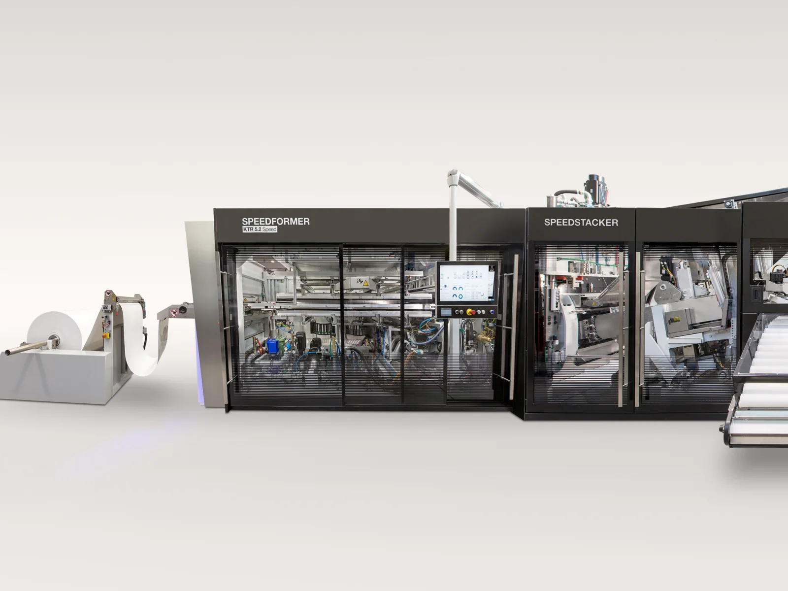 KIEFEL SPEEDFORMER KTR 5.2 Speed - official KIEFEL product image for polymer cup thermoforming