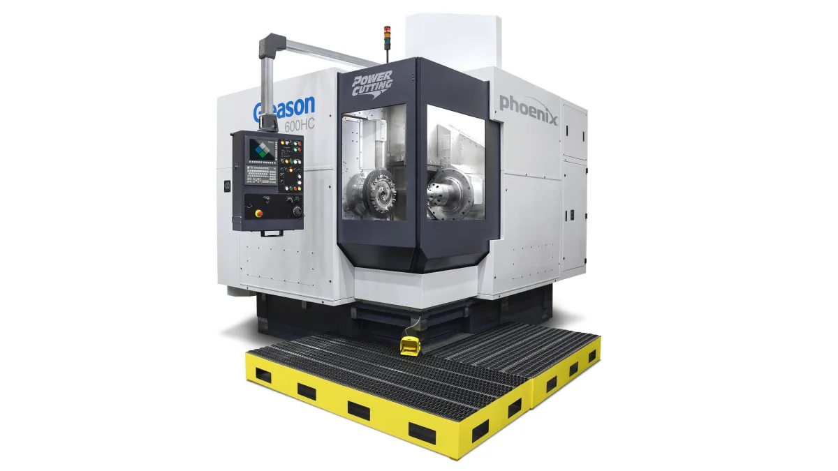 Gleason Phoenix 600HC — CNC станок нарезания крупных конических и гипоидных зубчатых колёс диаметром до 600 мм