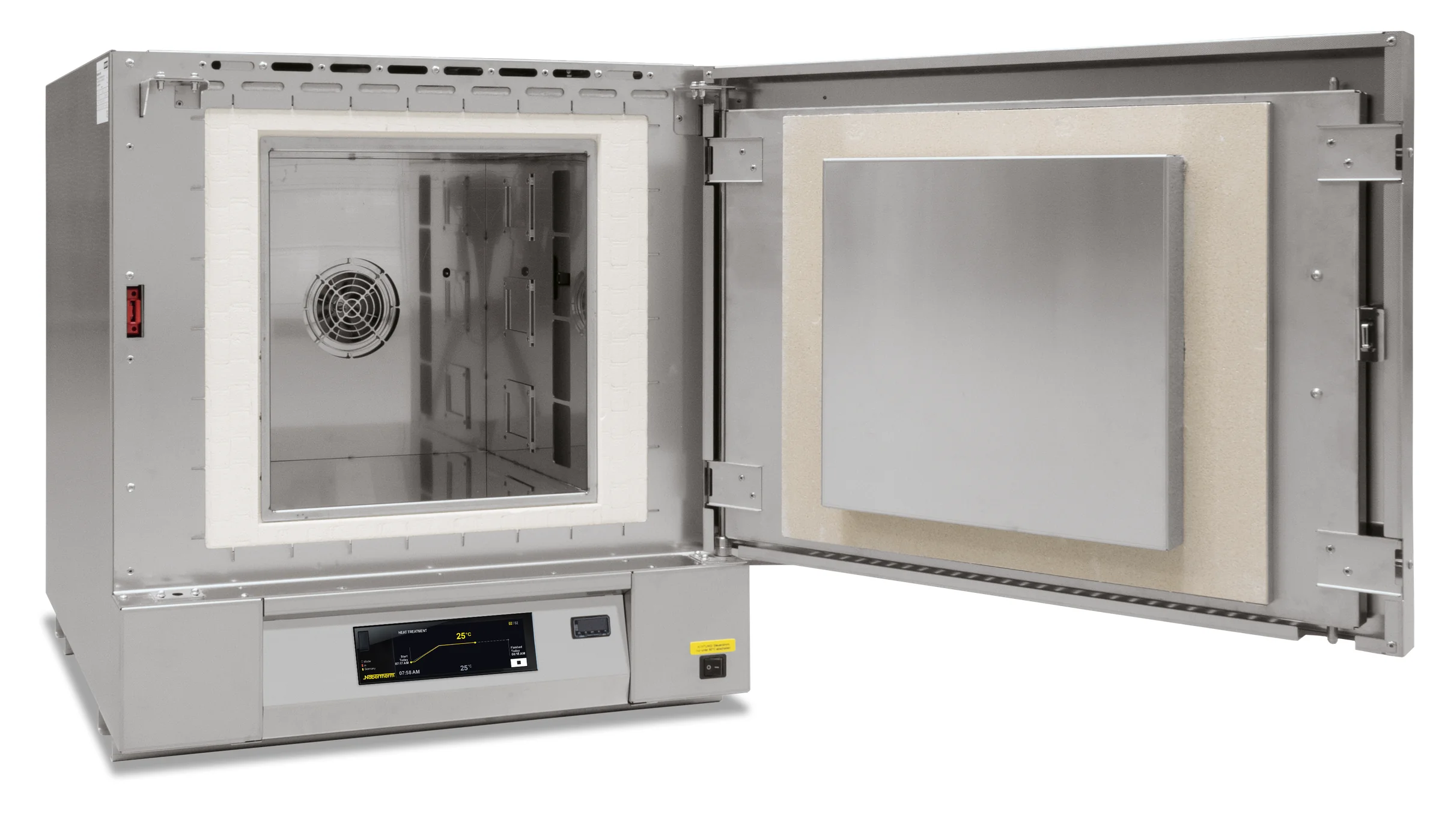 Nabertherm Forced Convection Chamber Furnaces tabletop design - официальное изображение Nabertherm для каталога CNC Metal