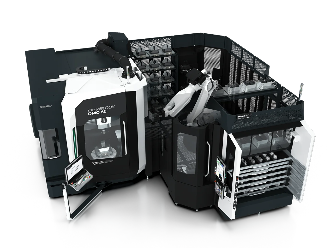 DMG MORI MATRIS WPH