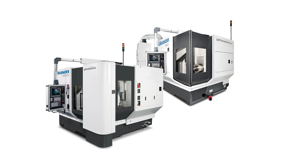 Gleason Phoenix 280C — CNC станок нарезания конических и гипоидных зубчатых колёс диаметром до 280 мм