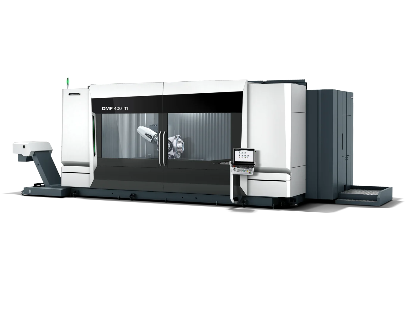 DMG MORI DMF 400|11 (FD, linear) портальный обрабатывающий центр с линейным приводом
